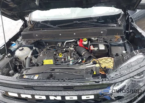 2022 Ford Bronco Sport Outer Banks z USA, uszkodzony, nr VIN 3FMCR9C61NRD92173